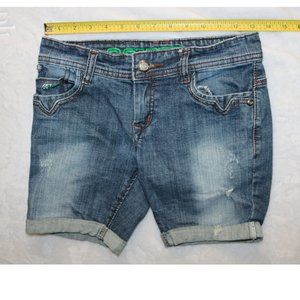 S Oliver Fashion Never Goes Blue Jean Shorts - Waist 28 - Length 14 - Inseam 5
